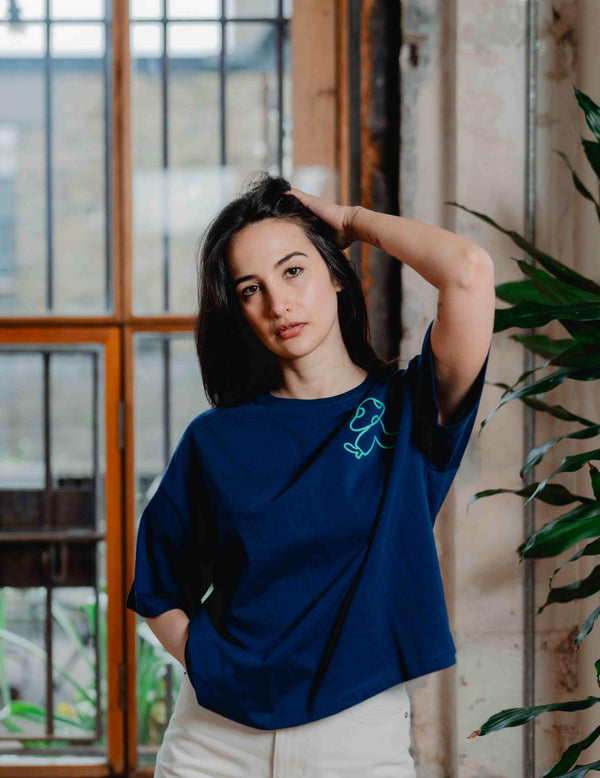 Oversized Tee - Cathy Hogan