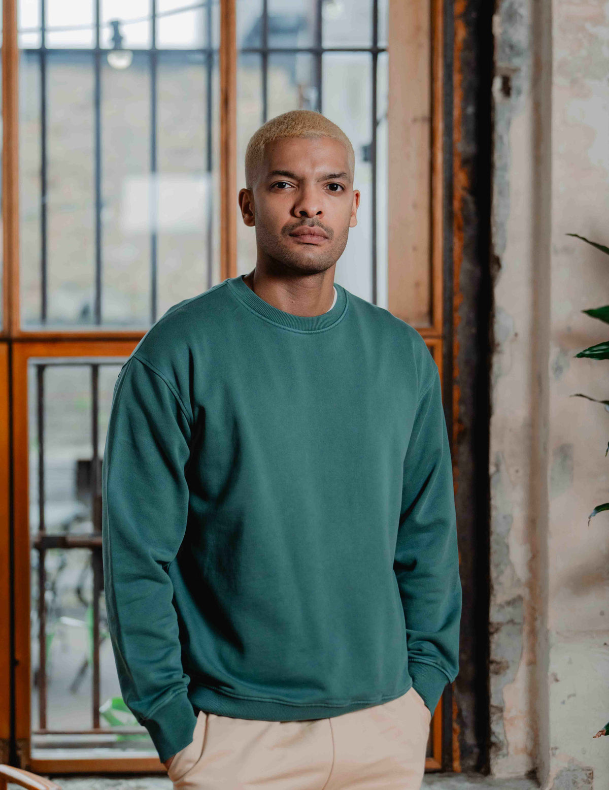 Castle Crew - Washed Green