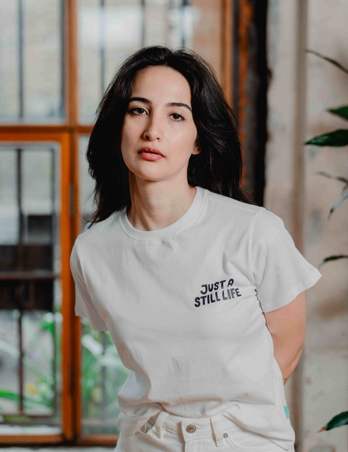 Fresh Fitted Tee - Aoife Dooley