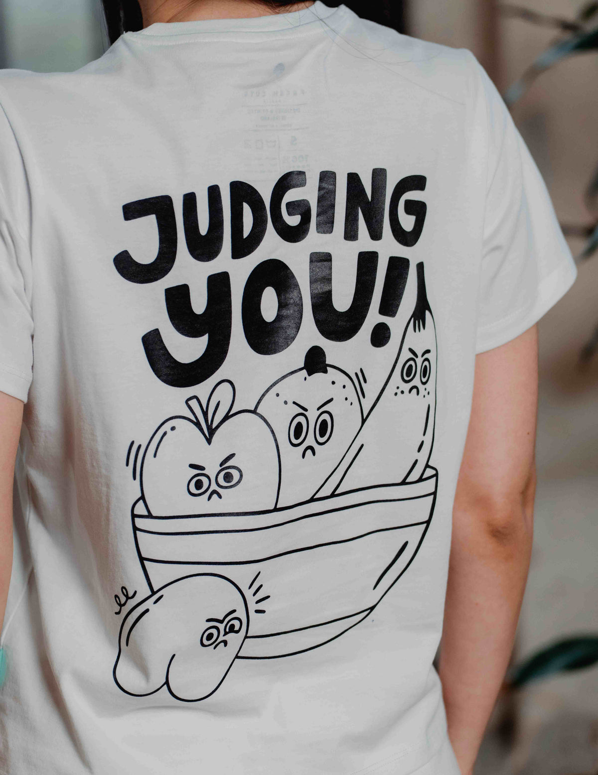 Fresh Fitted Tee - Aoife Dooley