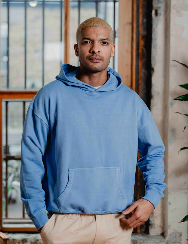 Teddy Hood - Washed Blue