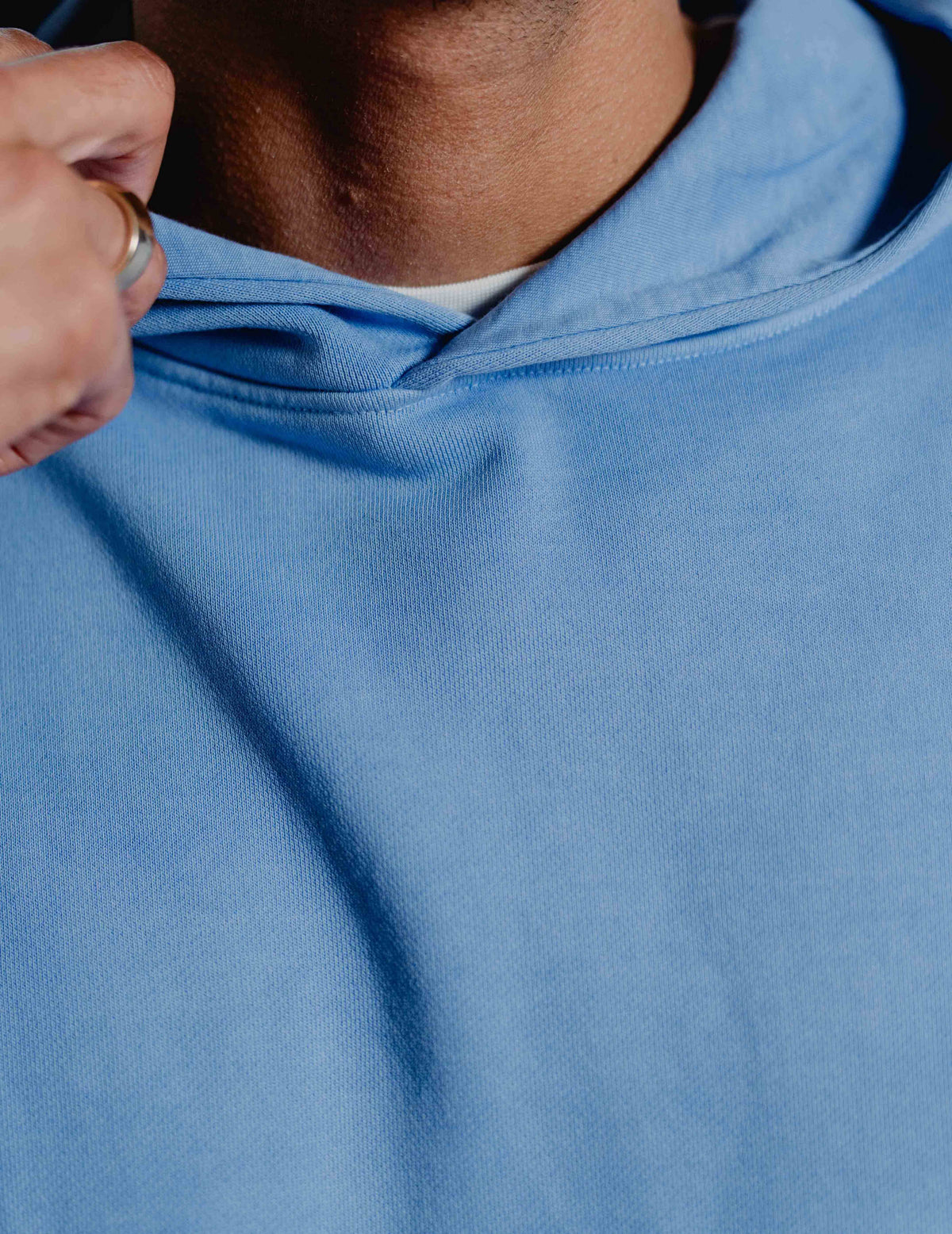 Teddy Hood - Washed Blue