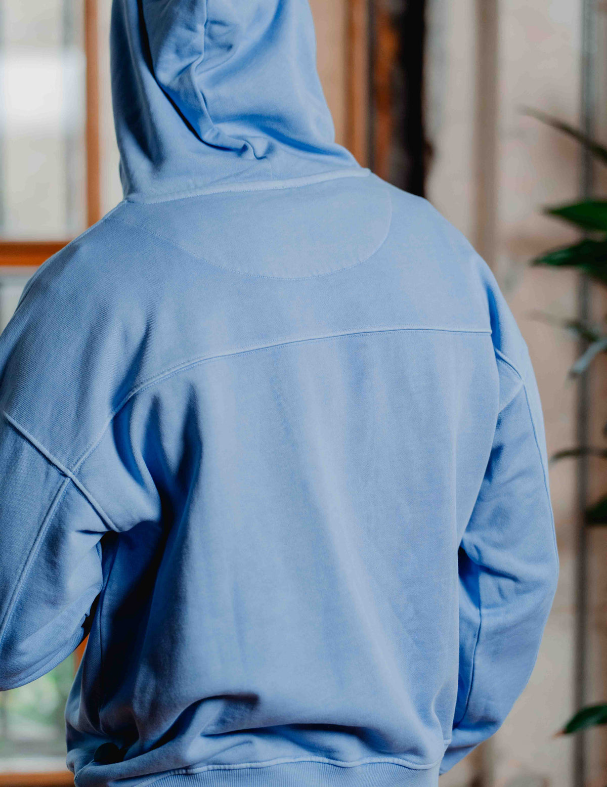 Teddy Hood - Washed Blue