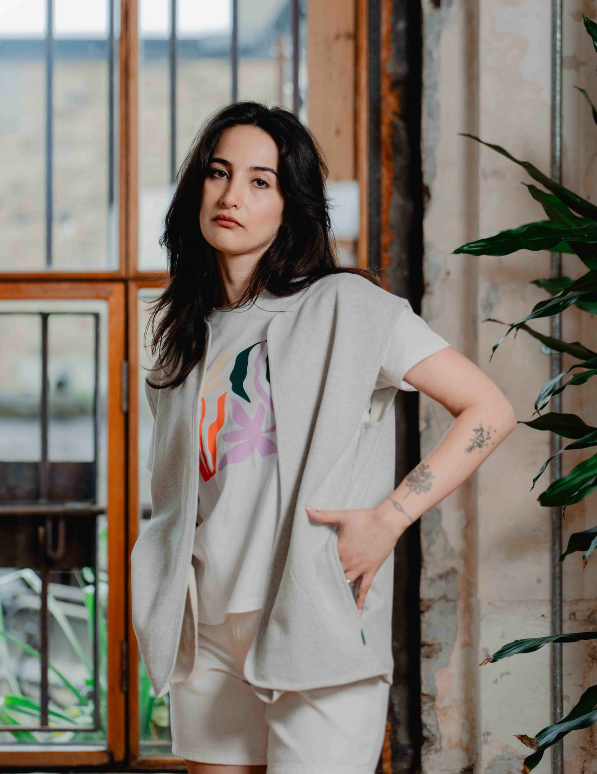 Fresh Vest - Melange Grey