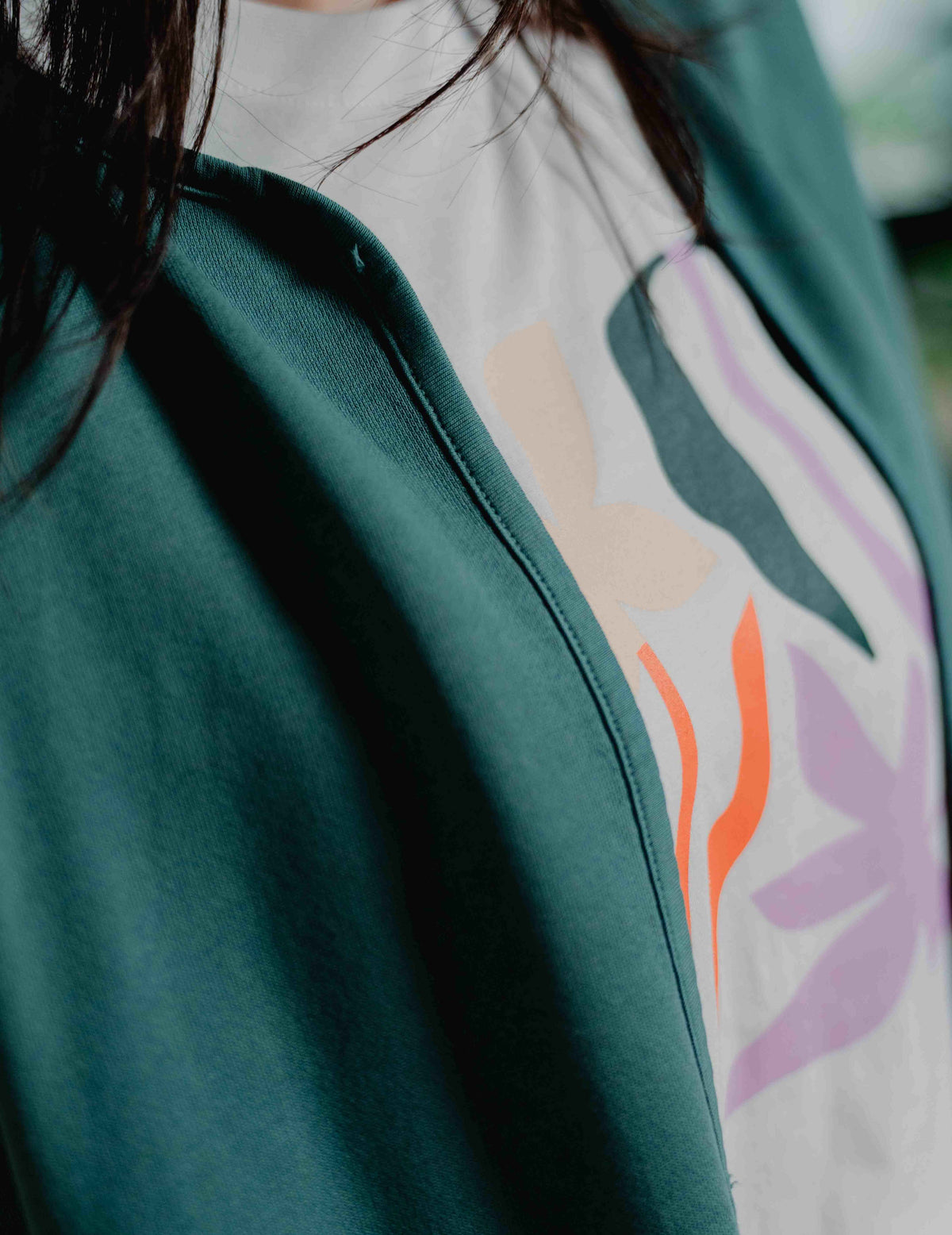 Fresh Vest - Washed Green
