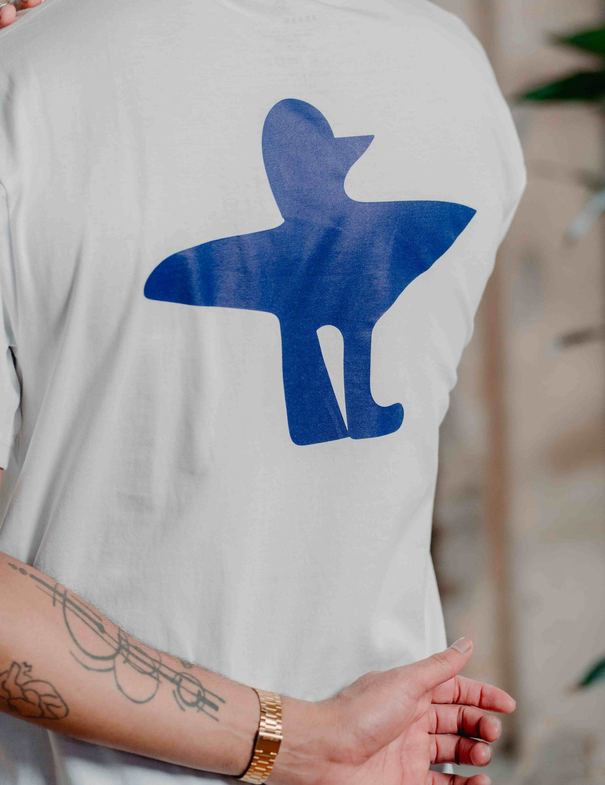 Fresh Staple Tee - Surf Bird