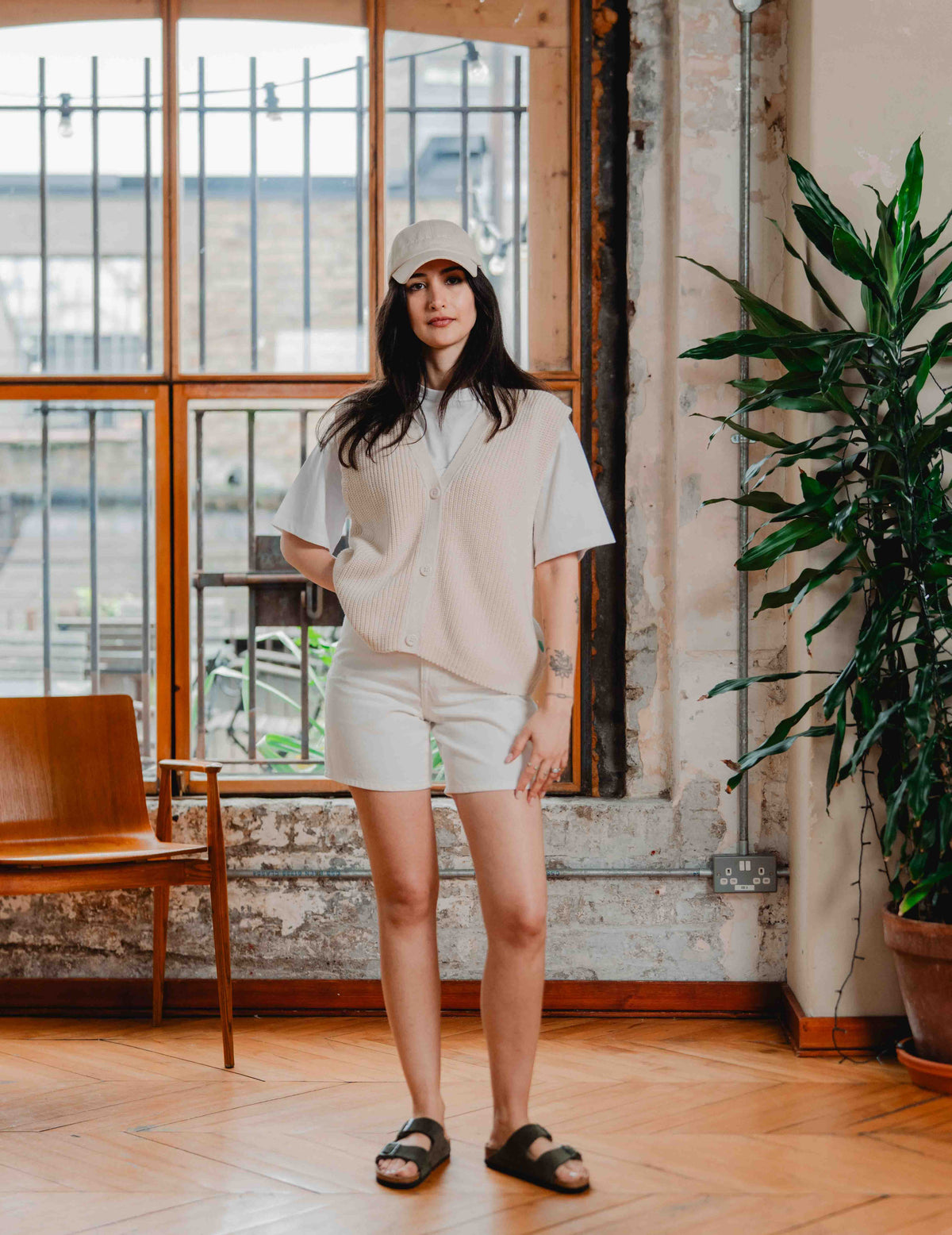 Fresh Summer Knit Vest - Plain