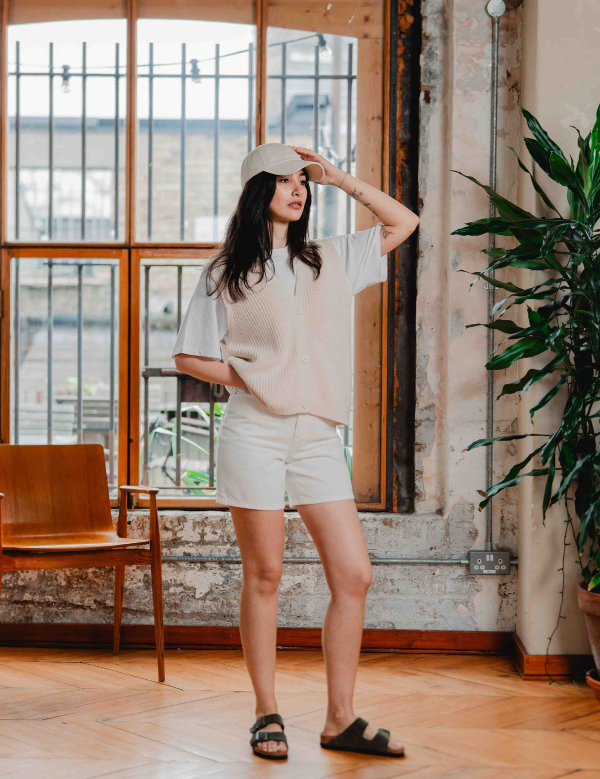 Fresh Summer Knit Vest - Plain