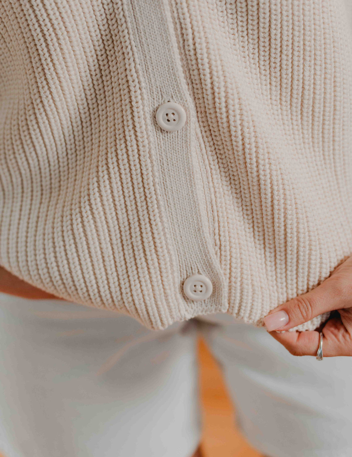 Fresh Summer Knit Vest - Plain