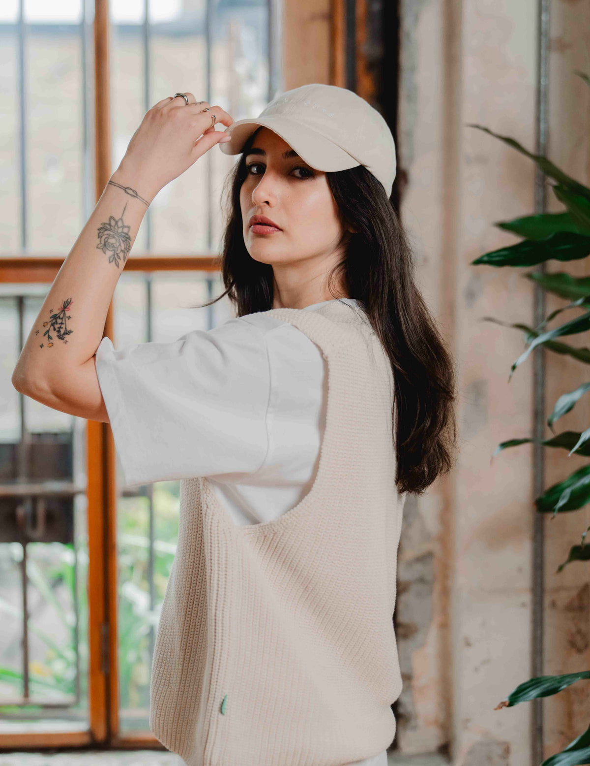 Fresh Summer Knit Vest - Plain