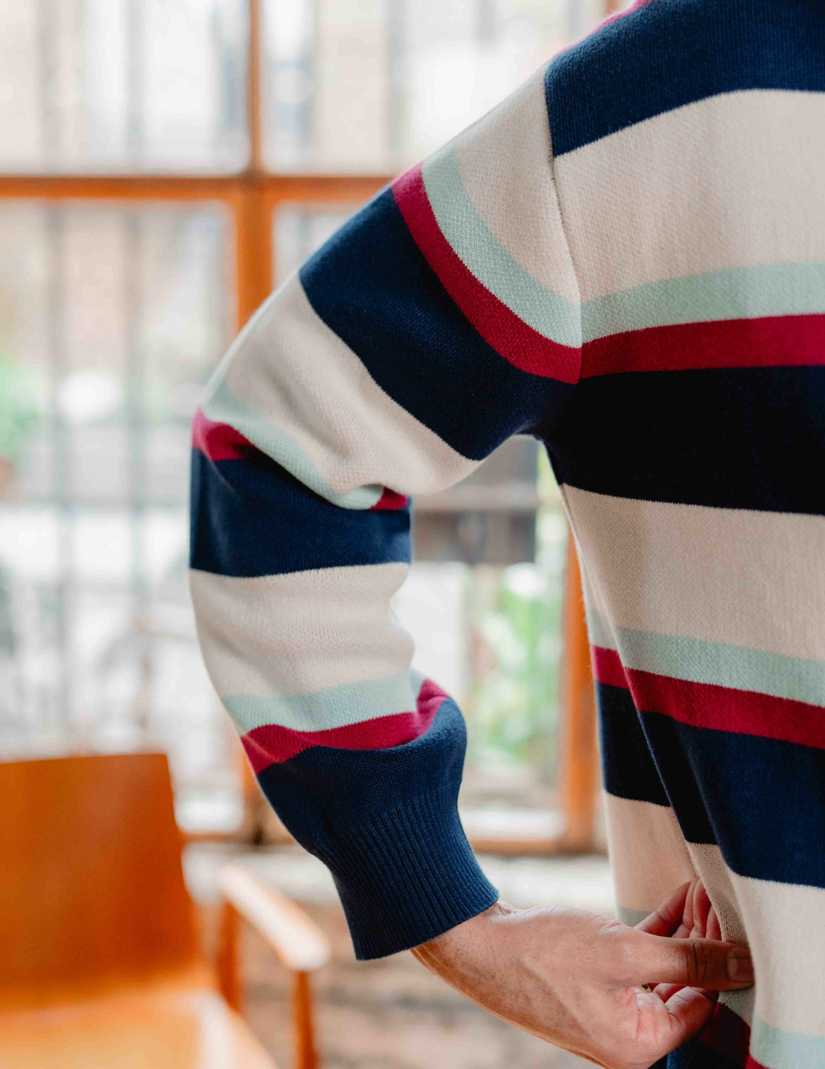 Fresh Knit Cardigan - Stripe