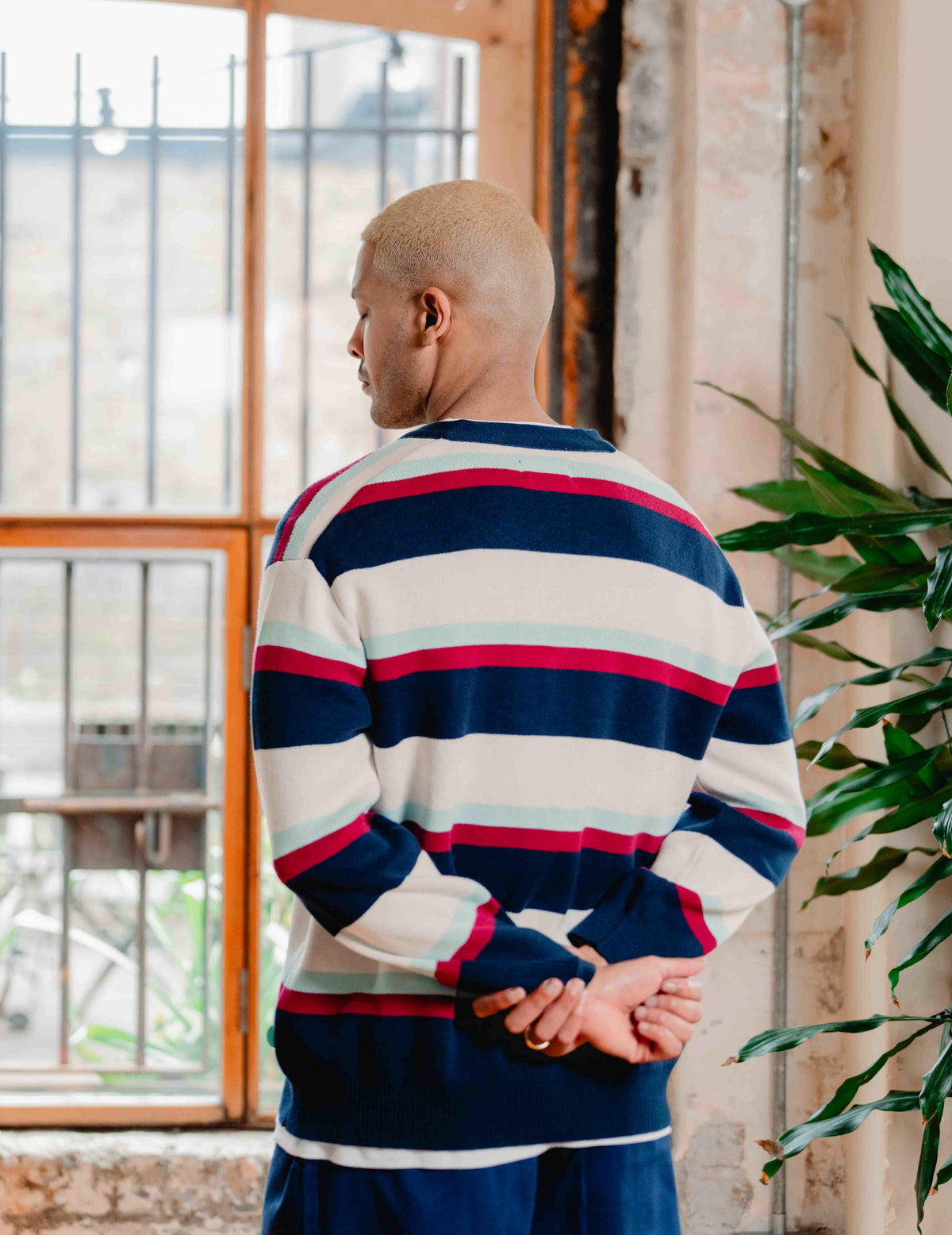 Fresh Knit Cardigan - Stripe