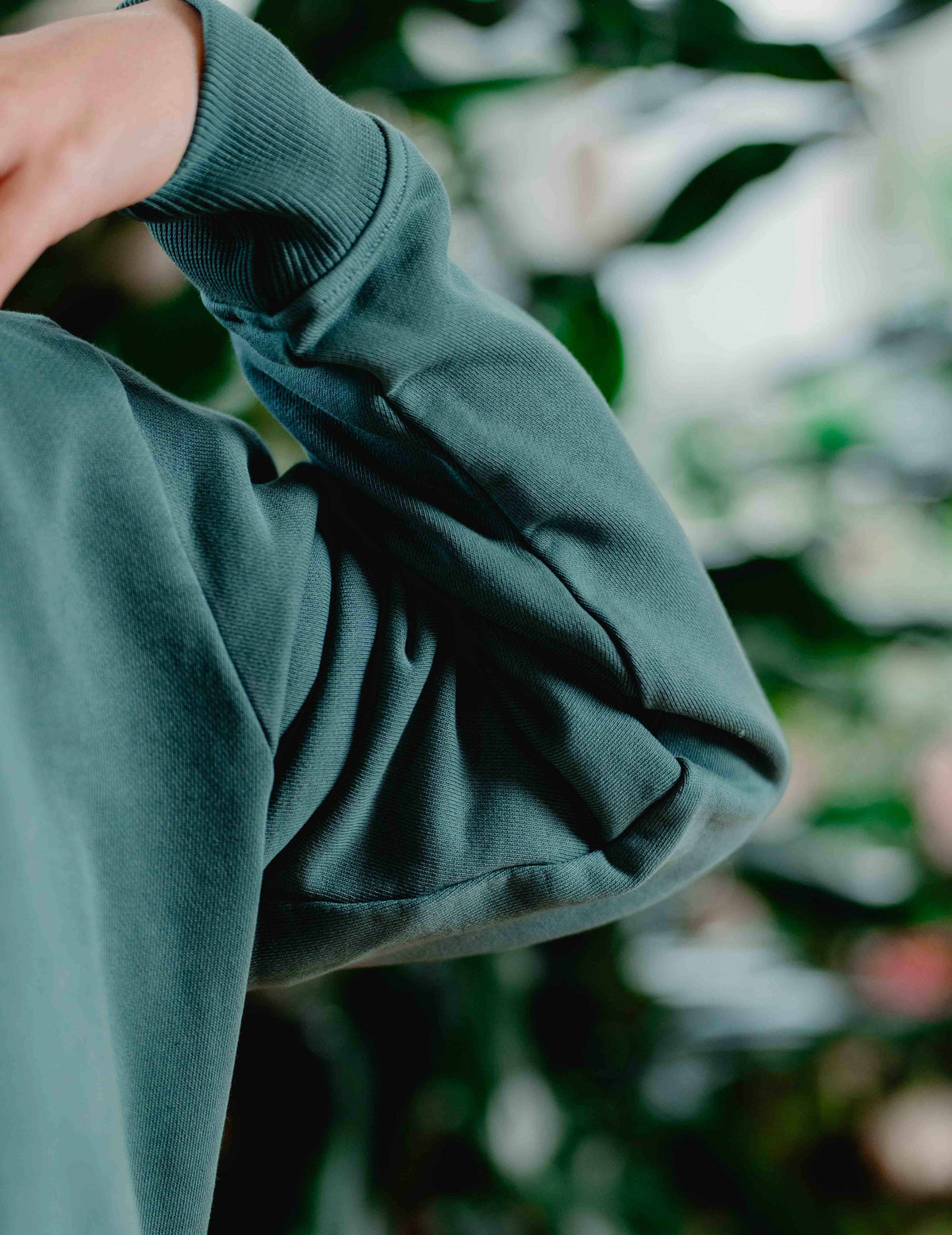 Womens Castle Crew - Washed Green