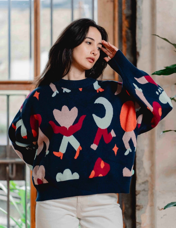 Fresh Summer Knit - Cathy Hogan