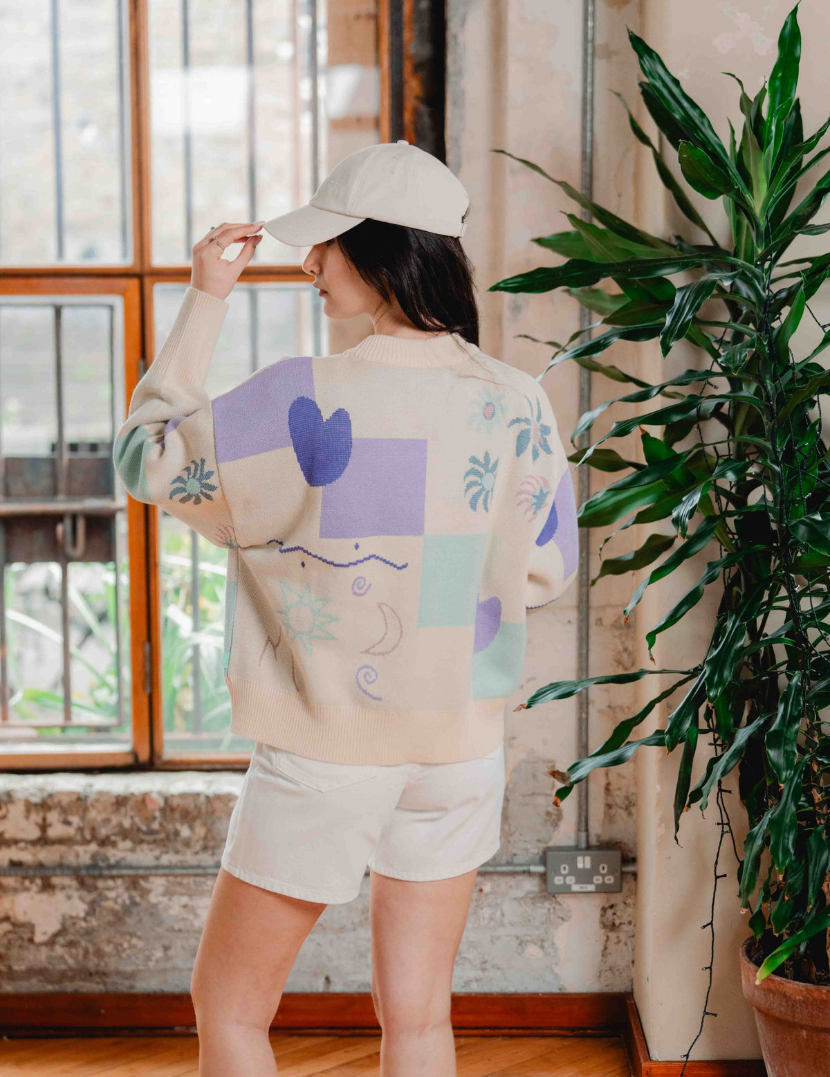 Fresh Summer Knit - Multi Print