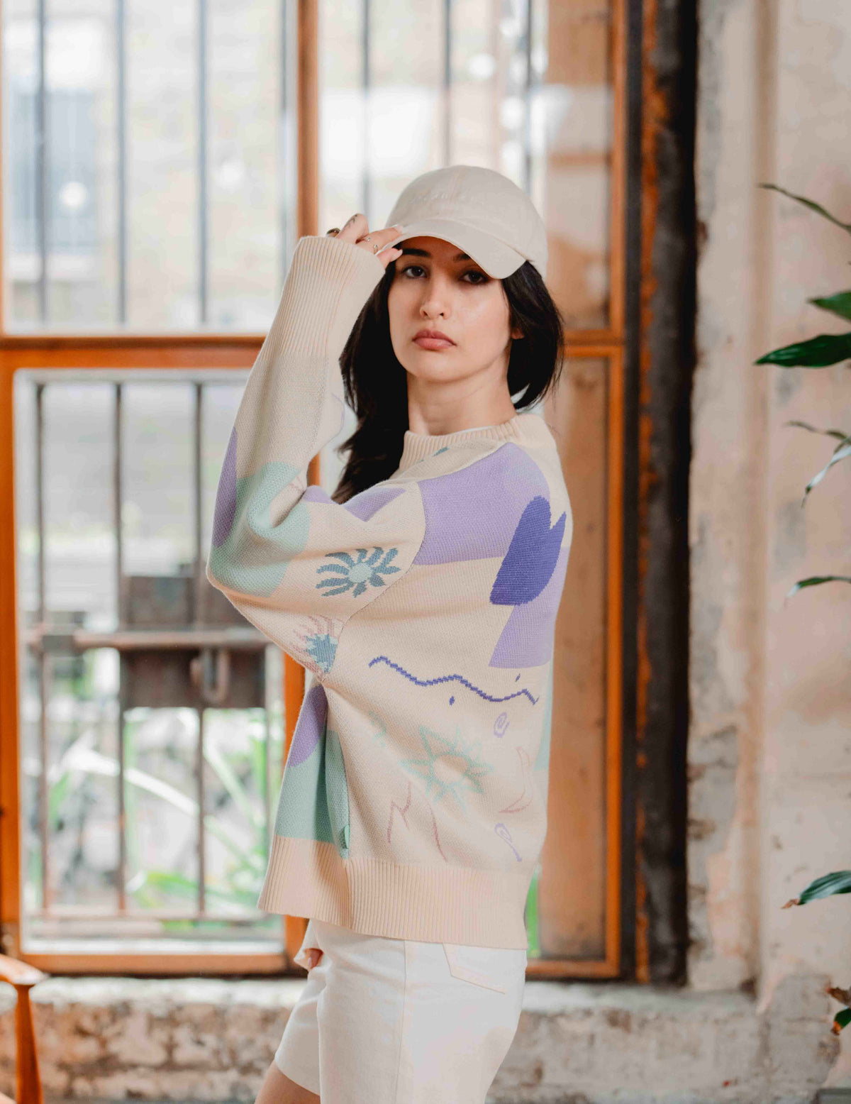 Fresh Summer Knit - Multi Print