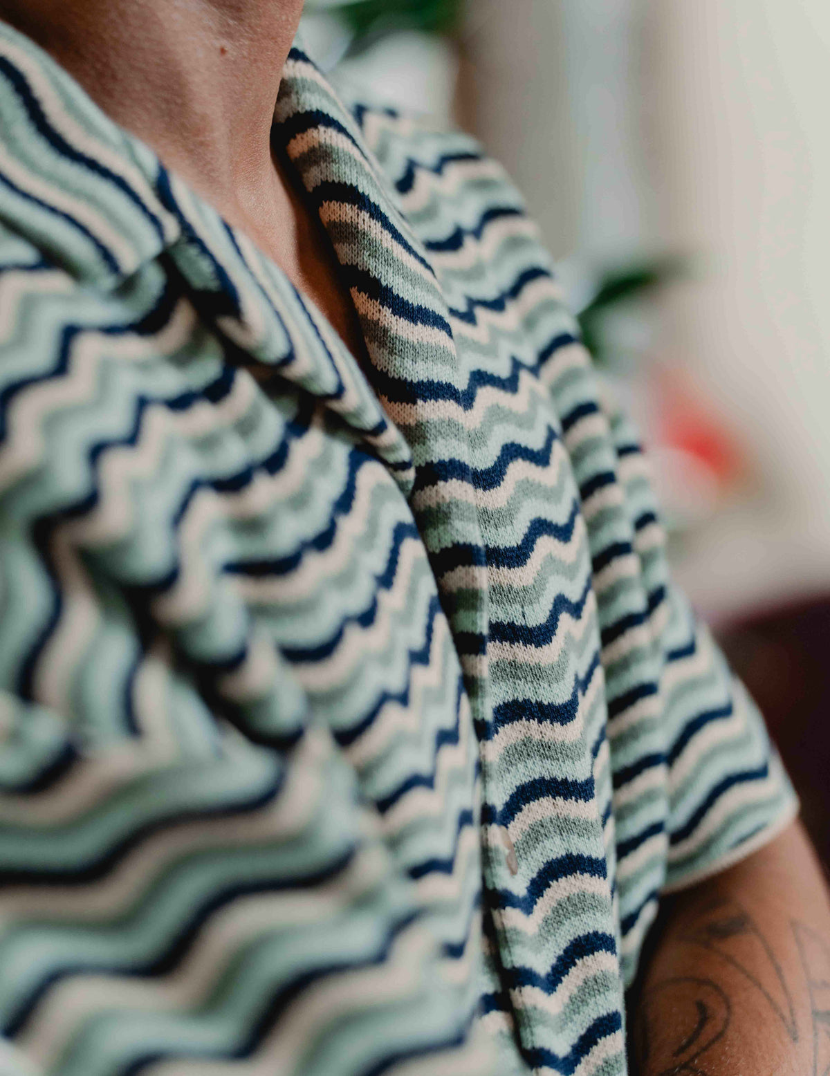 Fresh Knit Shirt - Stripe