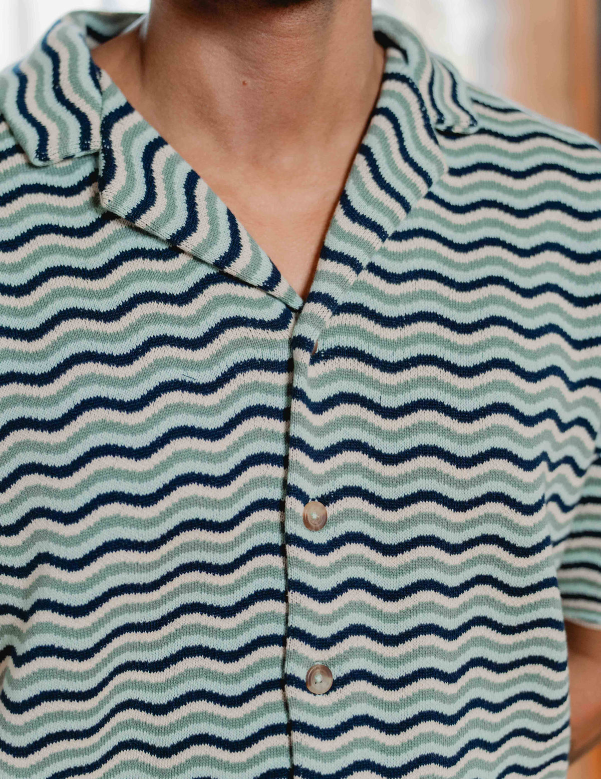 Fresh Knit Shirt - Stripe