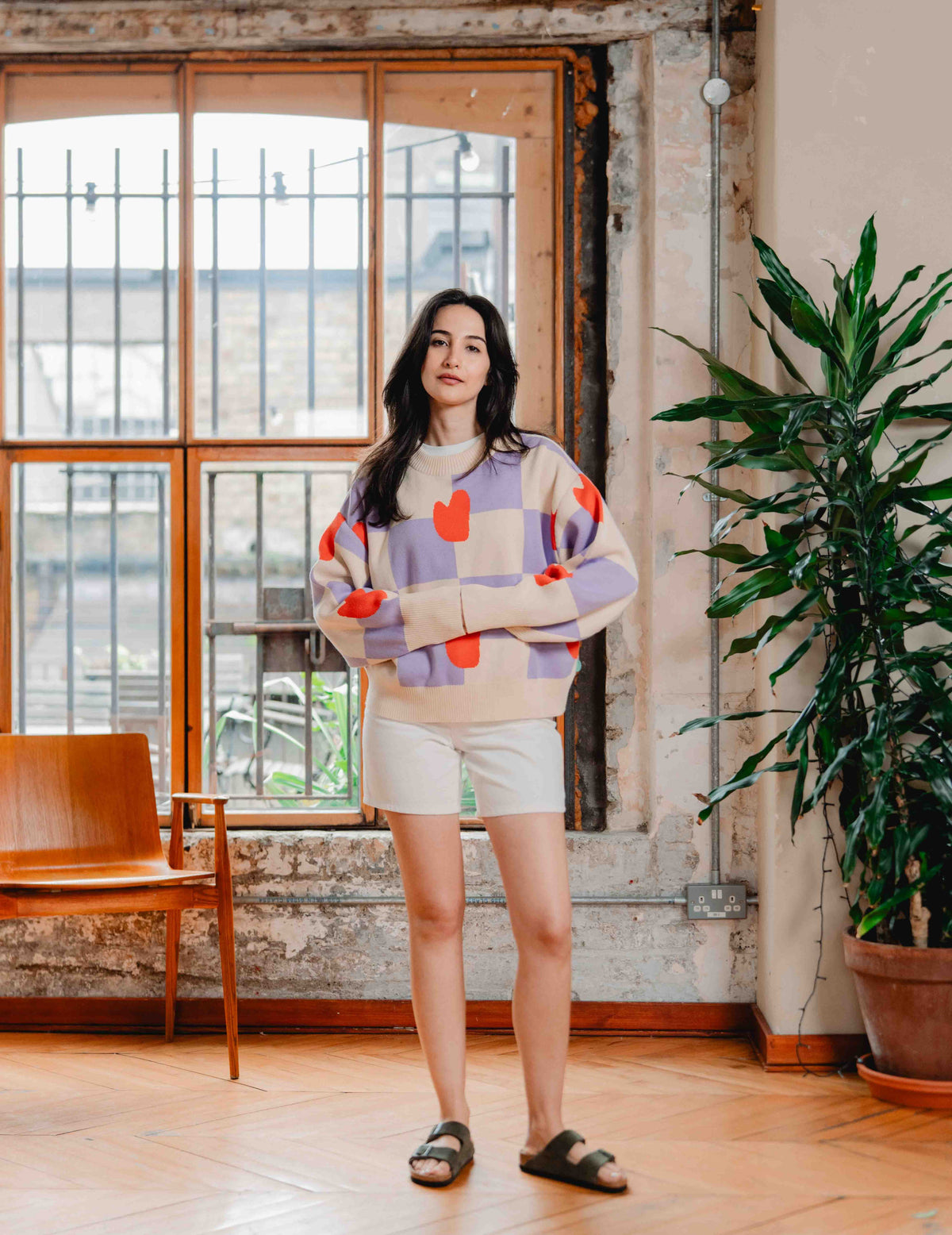 Fresh Summer Knit - Box & Heart