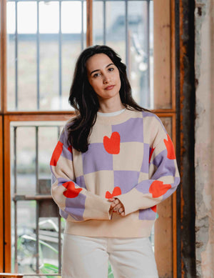 Fresh Knit - Box & Heart