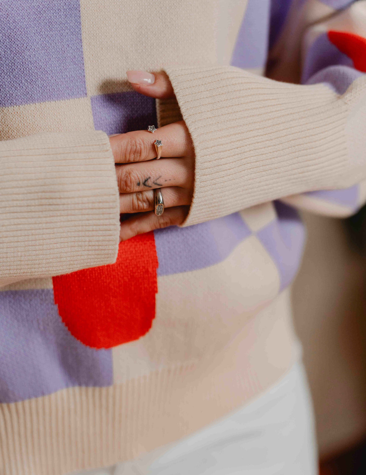 Fresh Summer Knit - Box & Heart