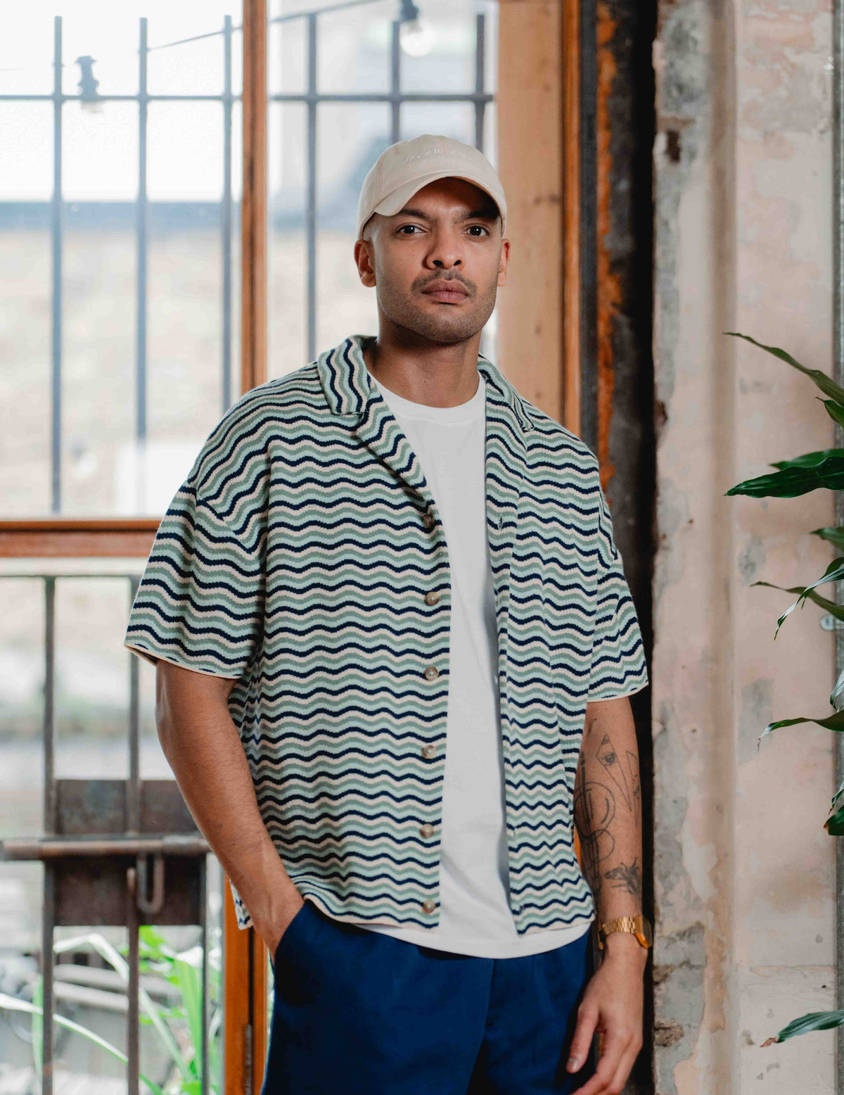 Fresh Knit Shirt - Stripe