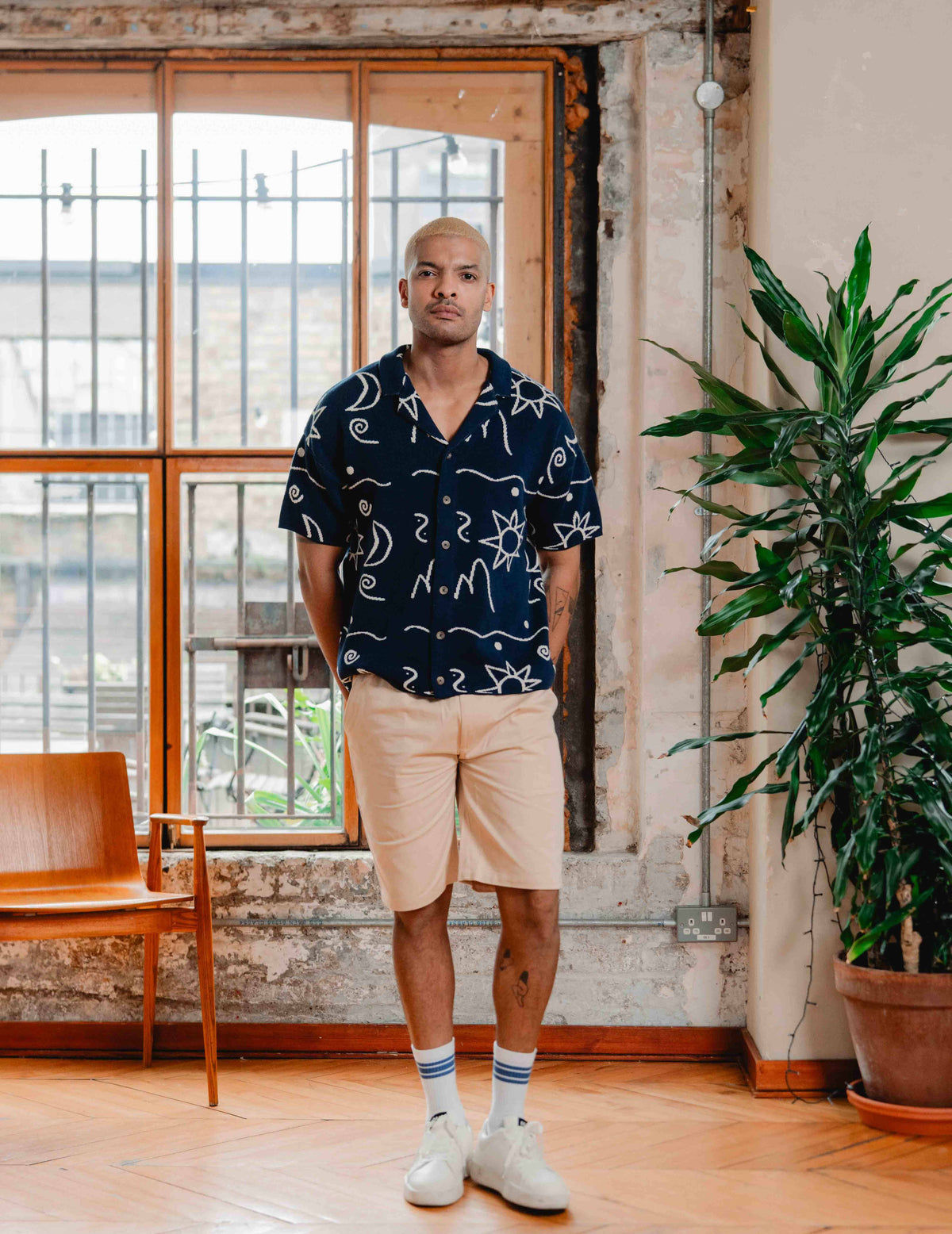 Fresh Knit Shirt - Sun Design