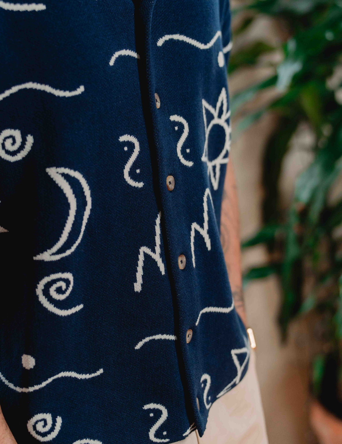 Fresh Knit Shirt - Sun Design