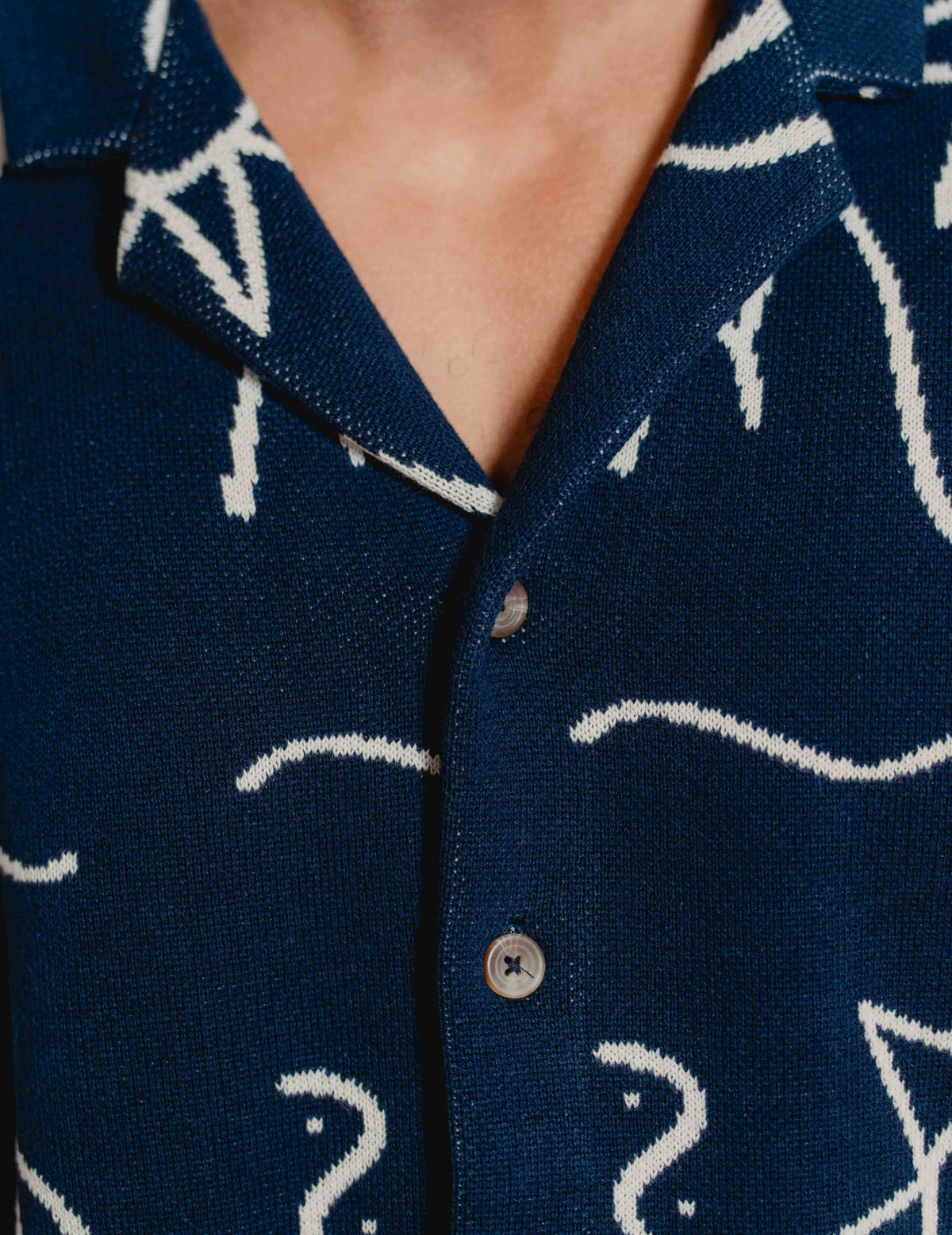 Fresh Knit Shirt - Sun Design