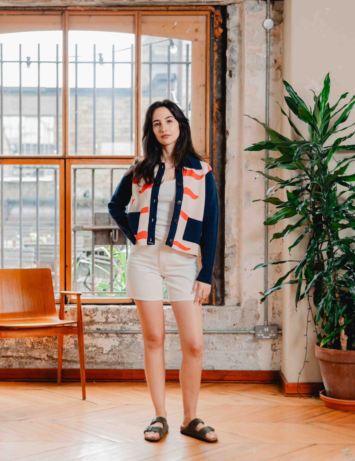 Anna Knit Cardigan - Aoife Dooley