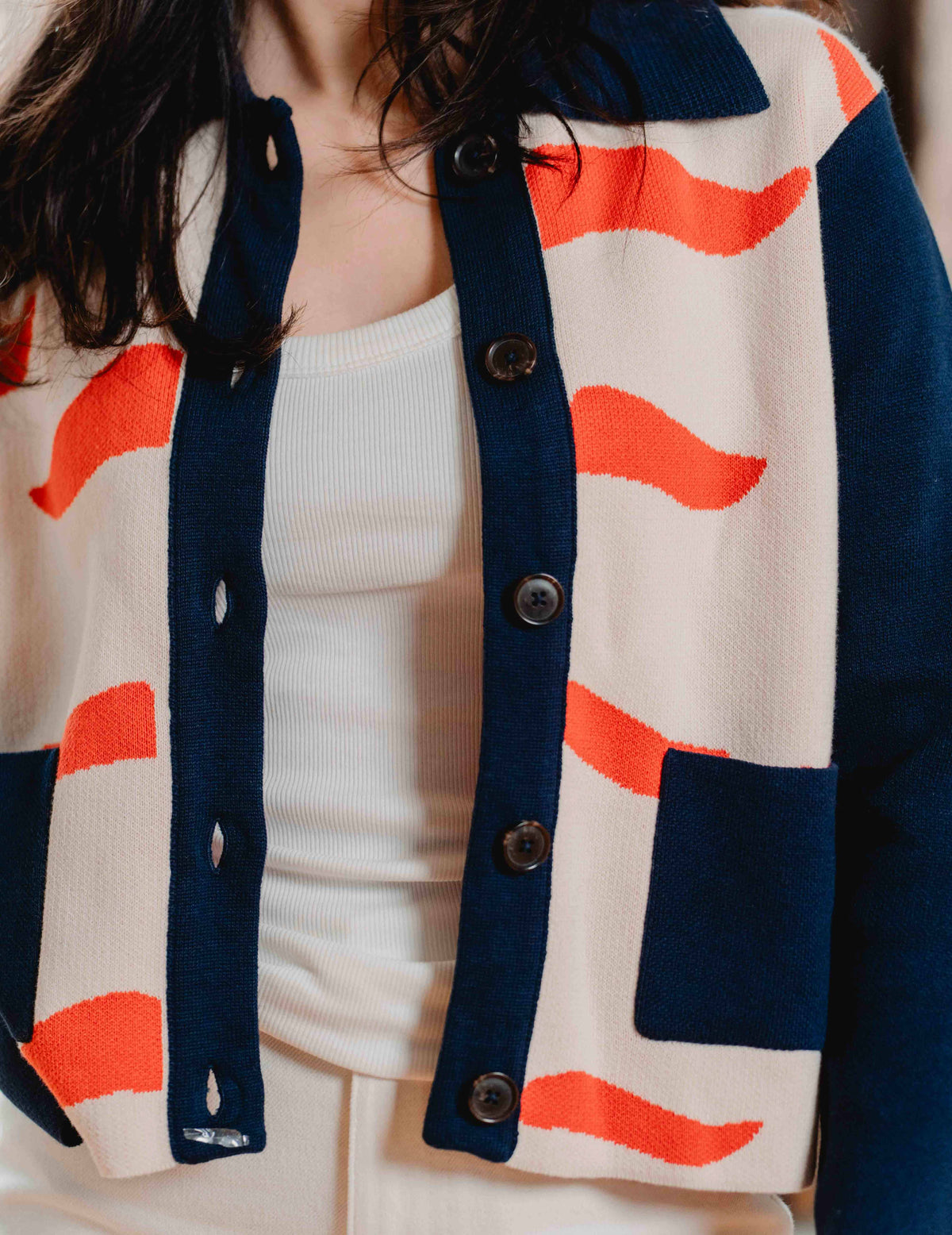 Anna Knit Cardigan - Aoife Dooley