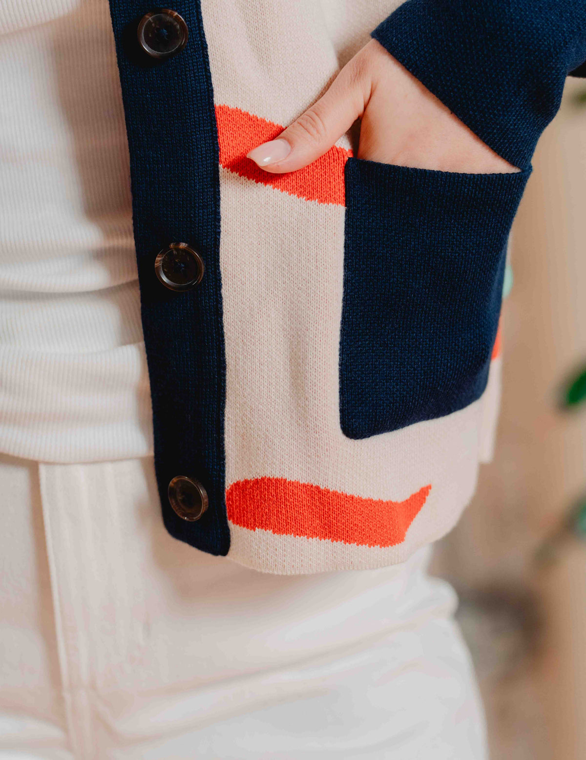 Anna Knit Cardigan - Aoife Dooley