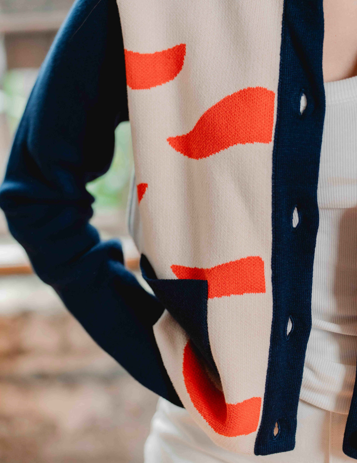 Anna Knit Cardigan - Aoife Dooley