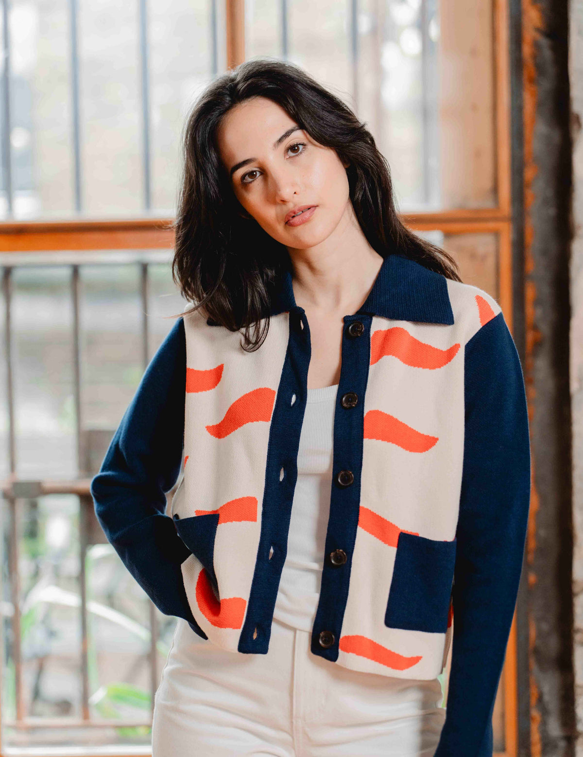Anna Knit Cardigan - Aoife Dooley