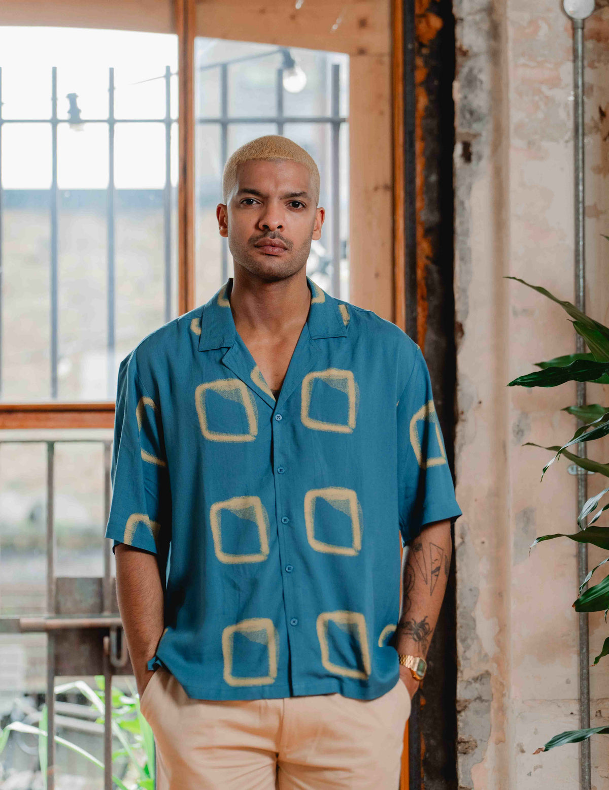 Ecovero Andy Shirt - Stella