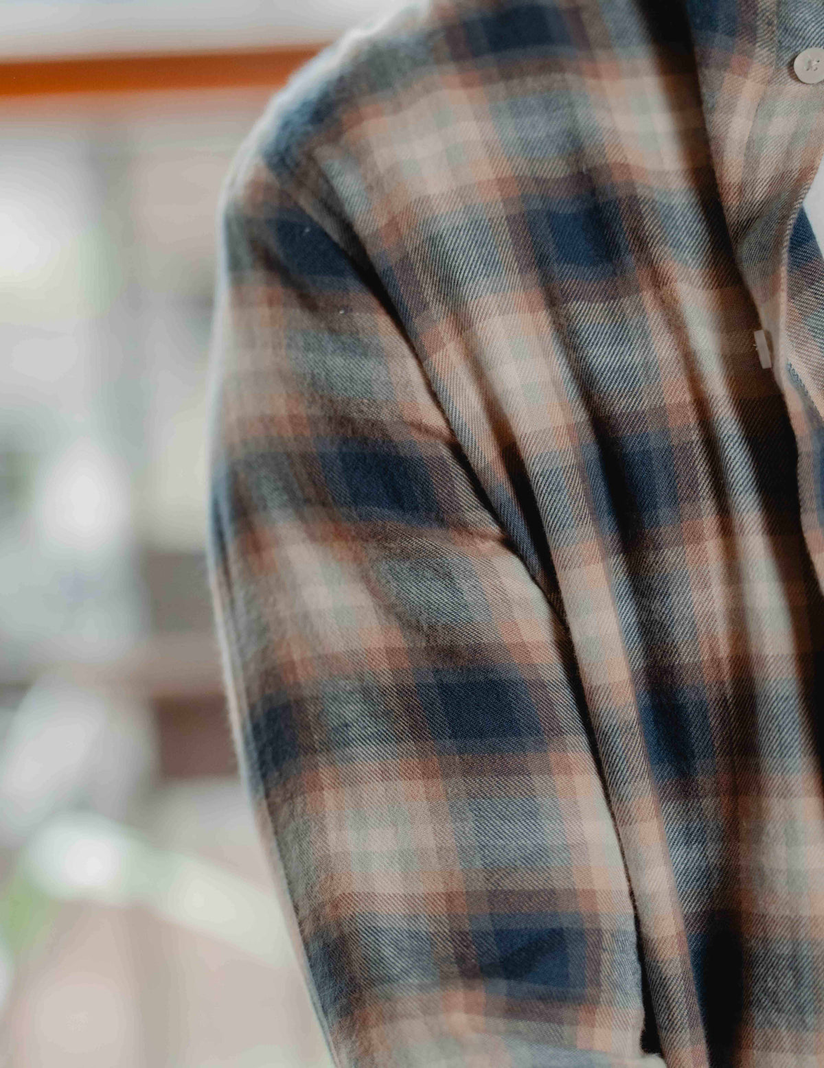 FC Flannel Check Shirt - Brown