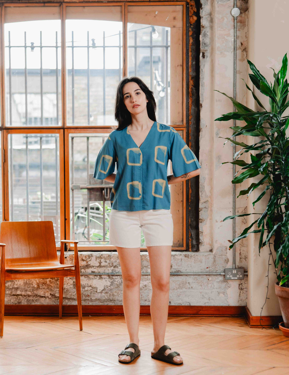 Ecovero Lay Blouse - Stella