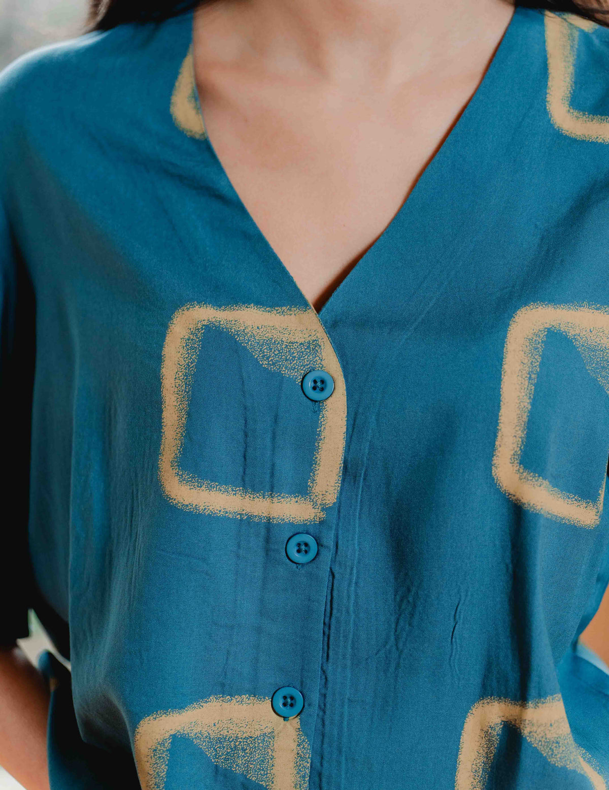 Ecovero Lay Blouse - Stella
