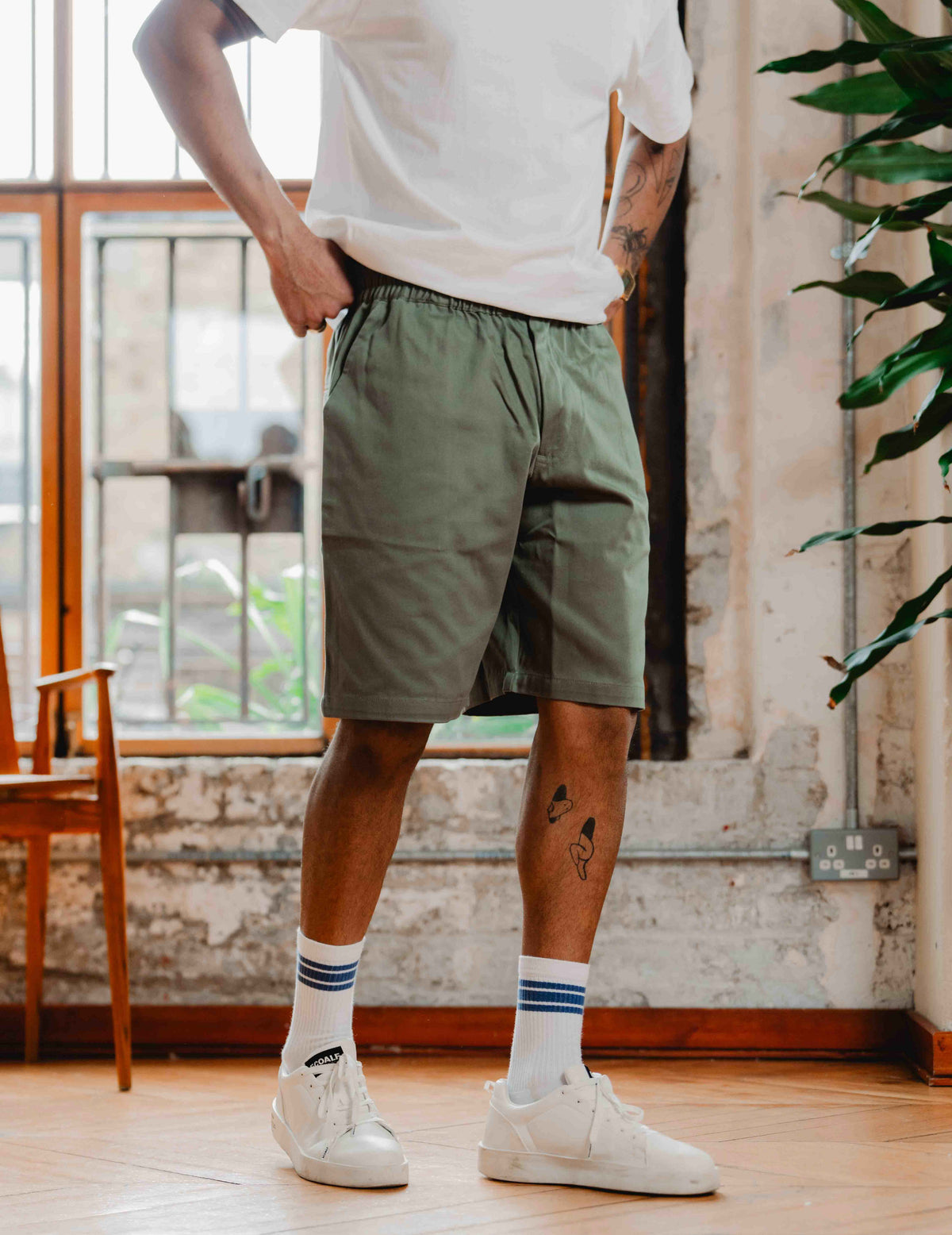 Fresh Relaxed Shorts - Green