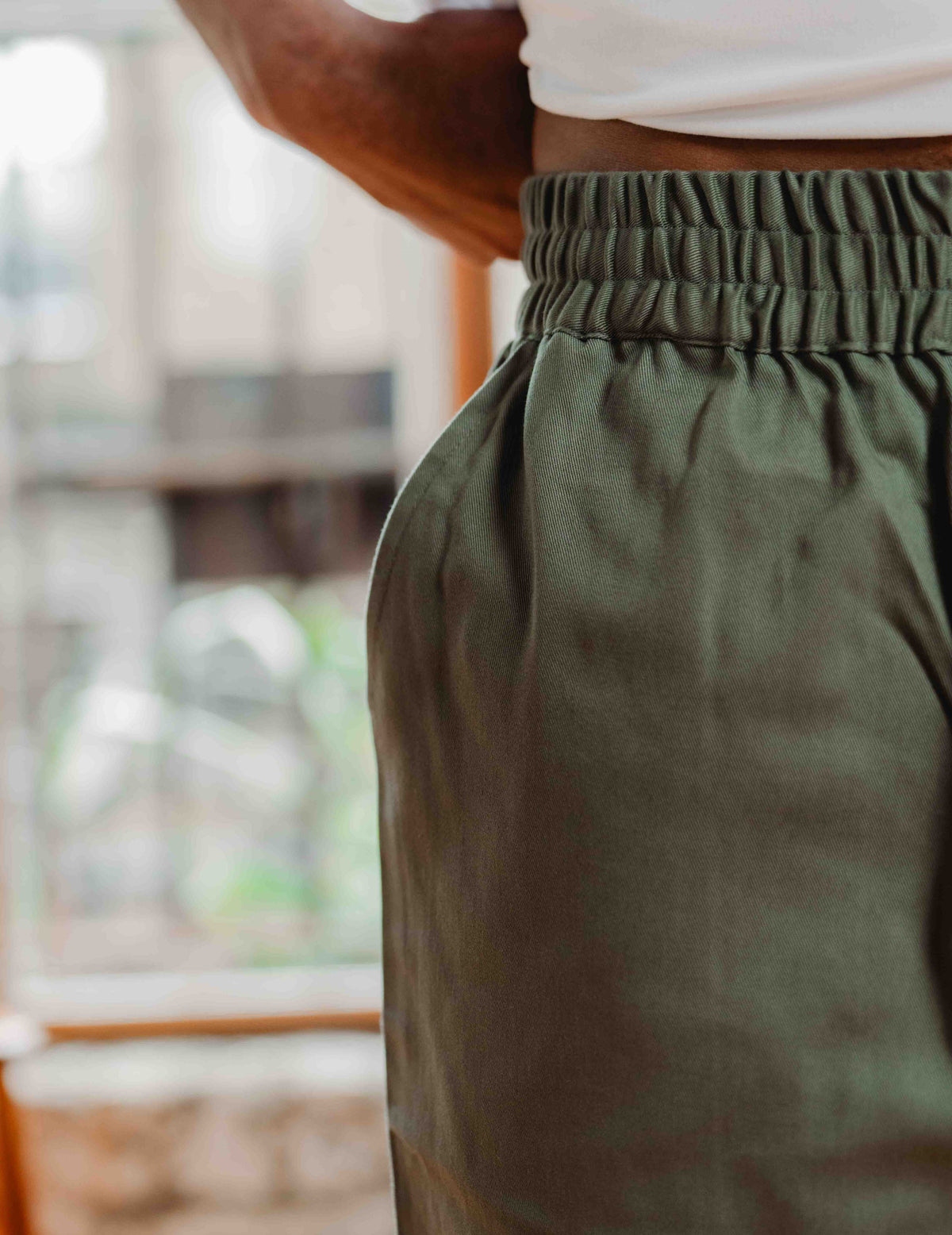 Fresh Relaxed Shorts - Green