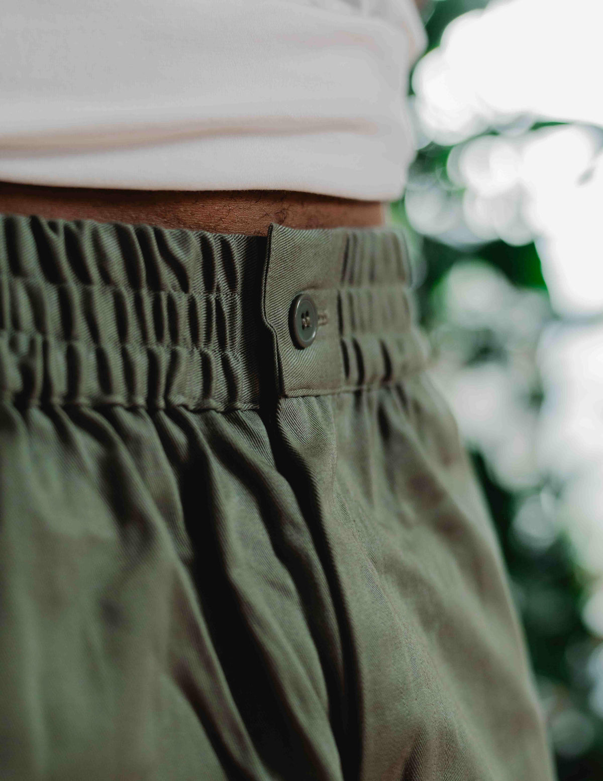 Fresh Relaxed Shorts - Green
