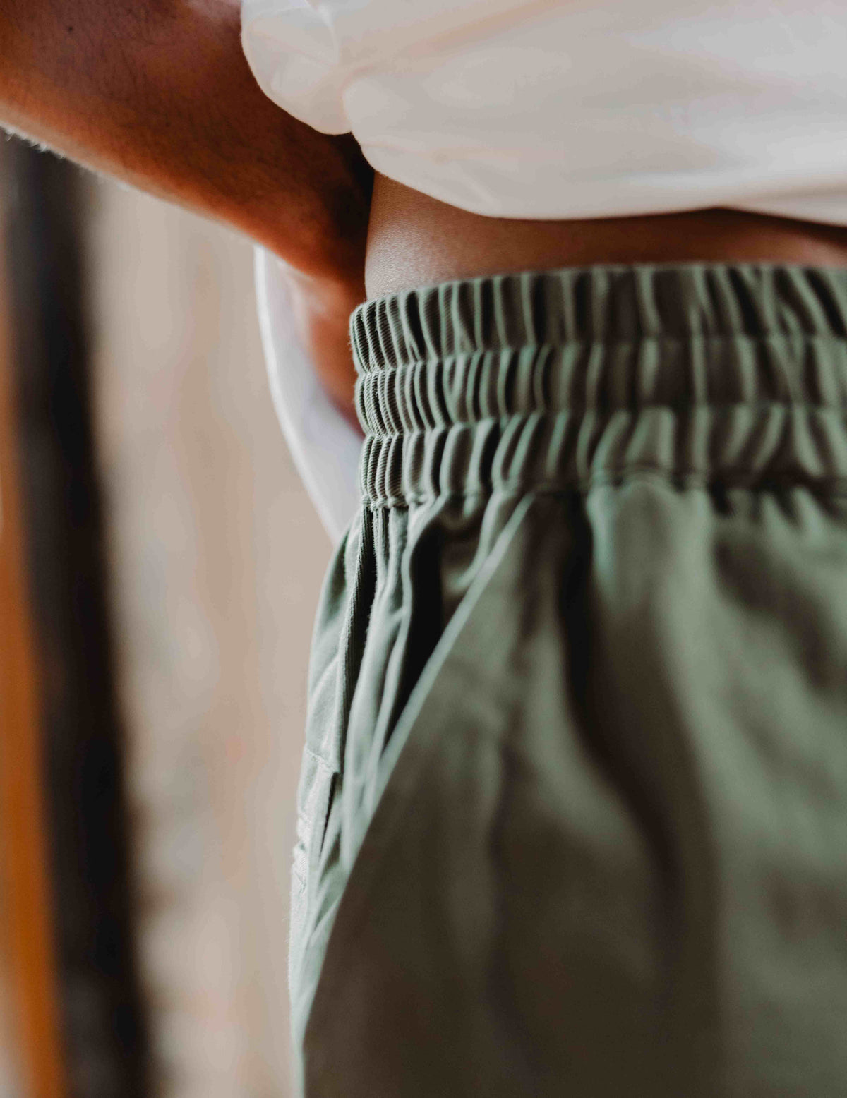 Fresh Relaxed Shorts - Green