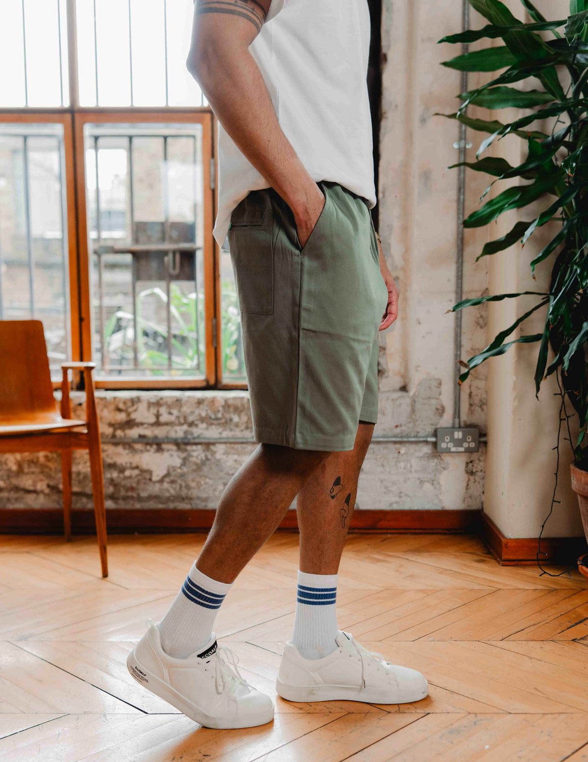 Fresh Relaxed Shorts - Green