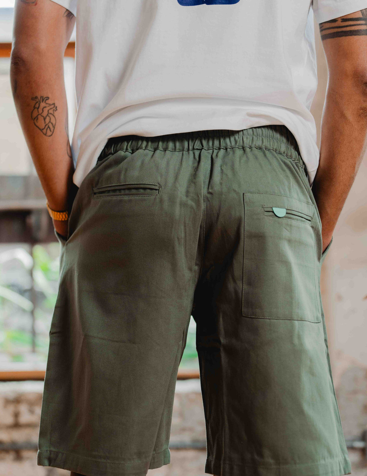 Fresh Relaxed Shorts - Green