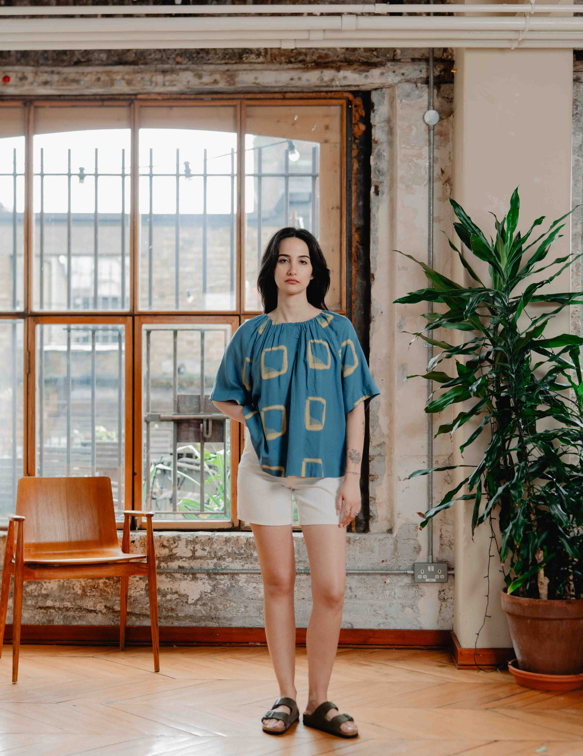 Ecovero Poppy Blouse - Stella