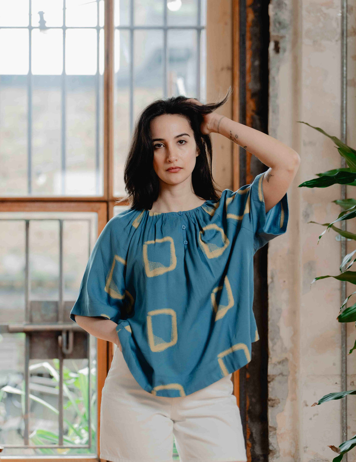 Ecovero Poppy Blouse - Stella