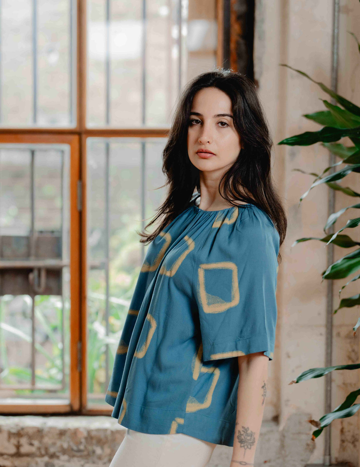 Ecovero Poppy Blouse - Stella