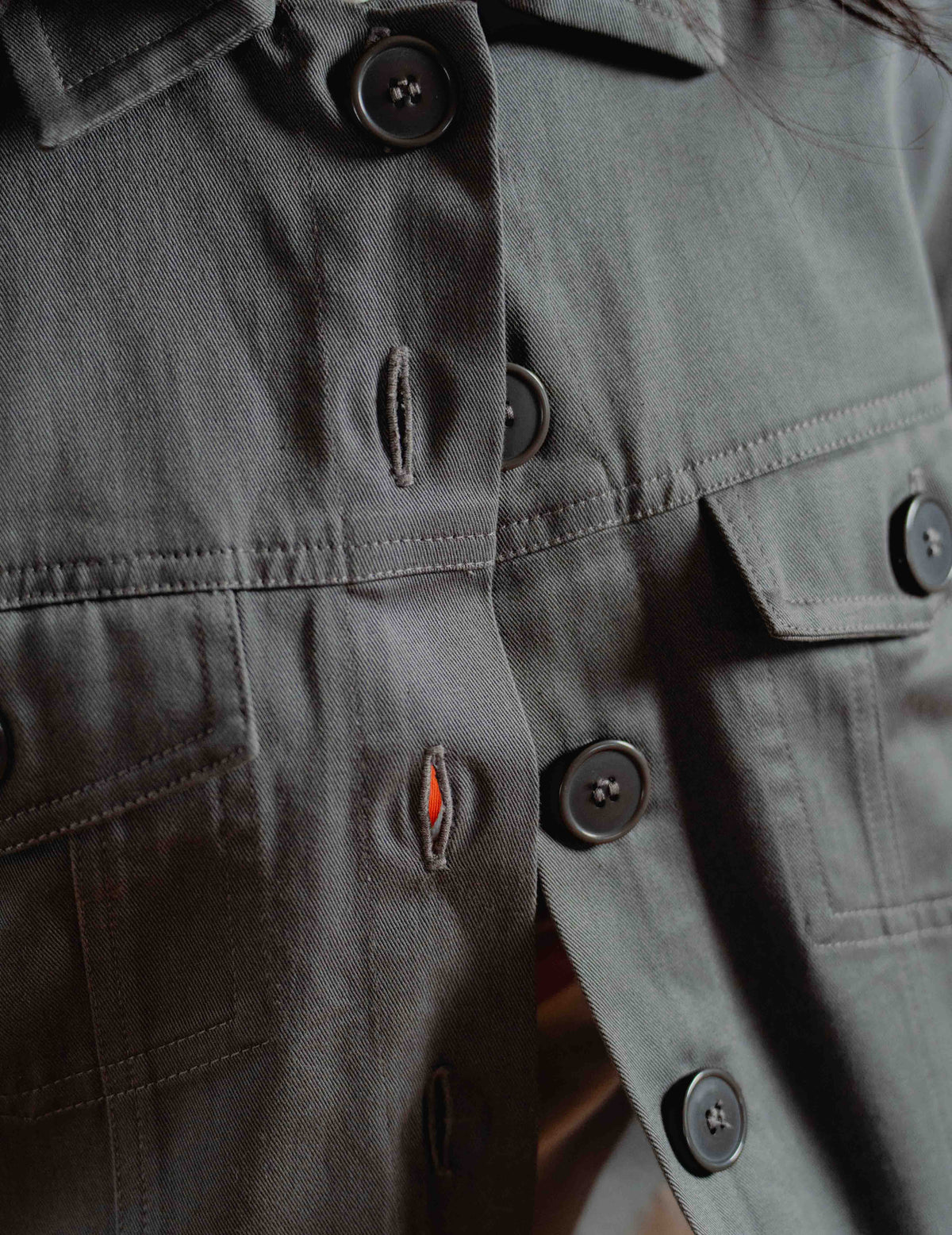 Womens Worker Jacket - Grey