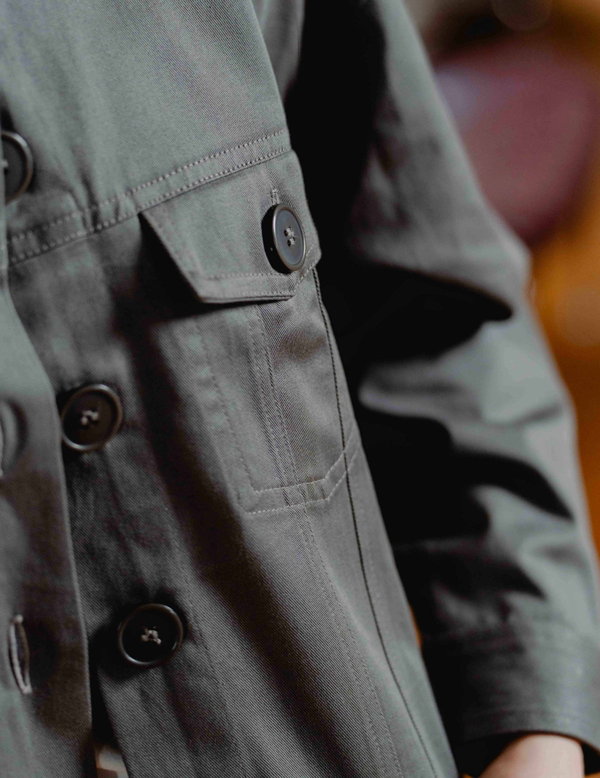 Womens Worker Jacket - Grey