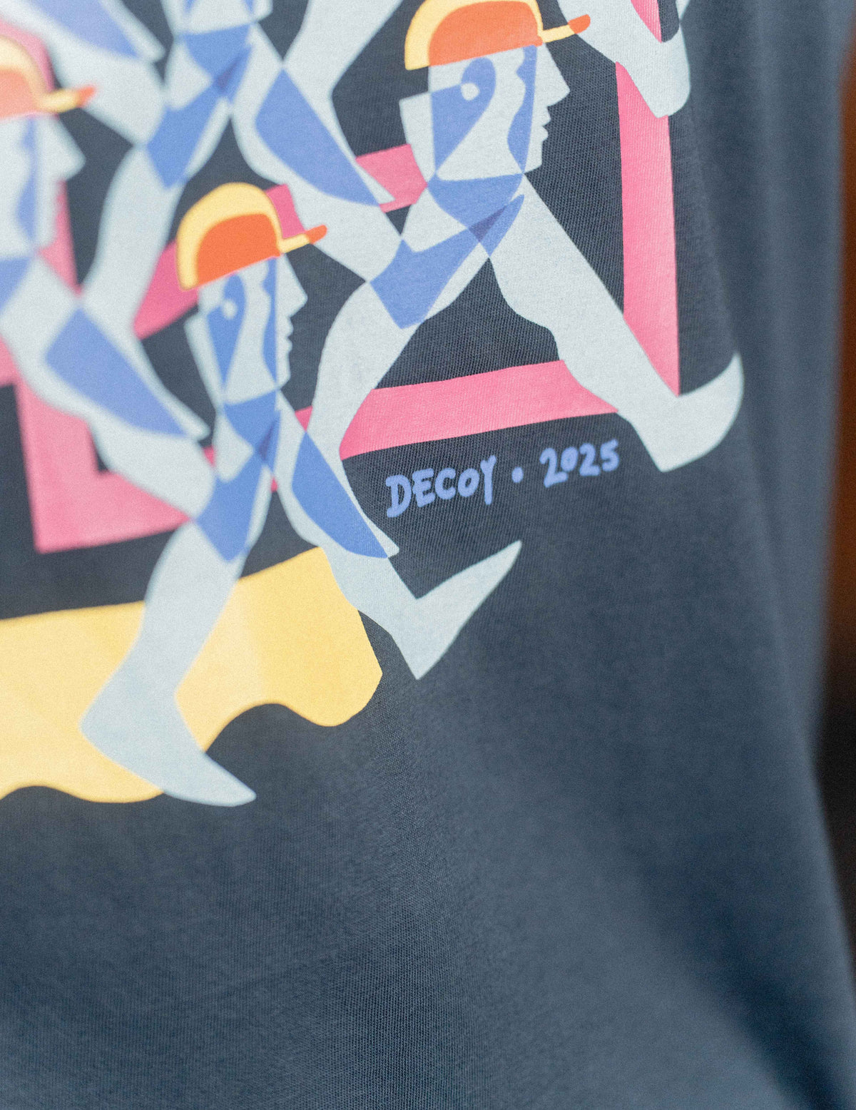 Fresh Staple Tee - Decoy Baseball Man